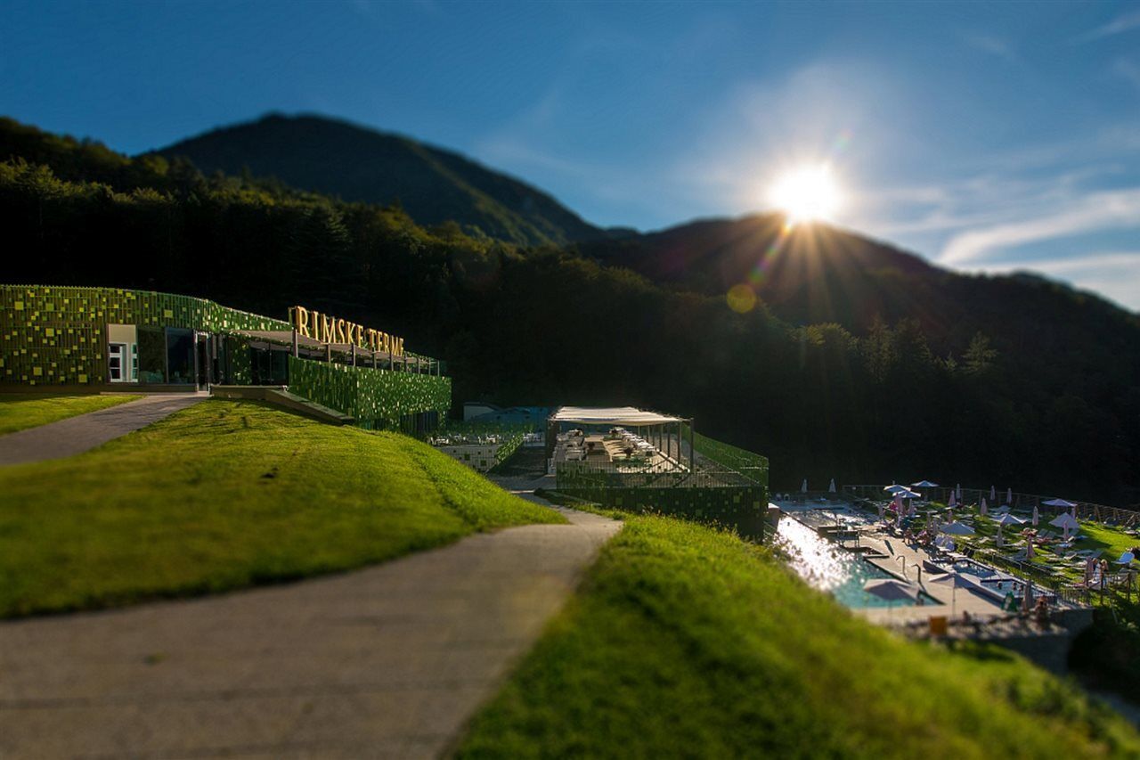 Hotel Rimski Dvor - Rimske Terme Rimske Toplice Exterior foto